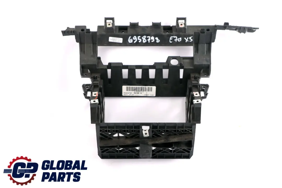 Trim Panel Cover Function Carrier Centre Dash Black to BMW X5 Series E70 with Part number 6958798 BMW X5 Series E70 Trim Panel Cover Function Carrier Centre Dash Black - SKU rhd-6958798 - Part number 6958798