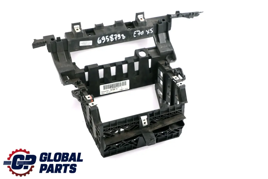 Trim Panel Cover Function Carrier Centre Dash Black to BMW X5 Series E70 with Part number 6958798 BMW X5 Series E70 Trim Panel Cover Function Carrier Centre Dash Black - SKU rhd-6958798 - Part number 6958798