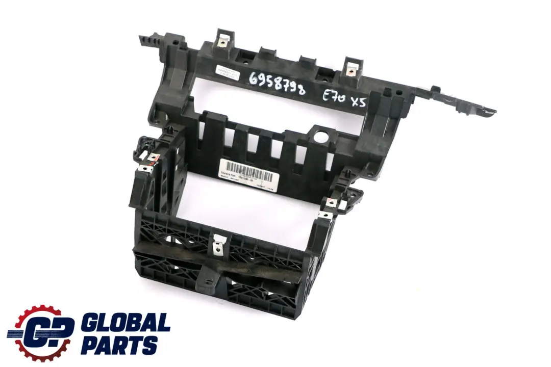 BMW X5 Series E70 Trim Panel Cover Function Carrier Centre Dash Black - SKU rhd-6958798 - Part number 6958798