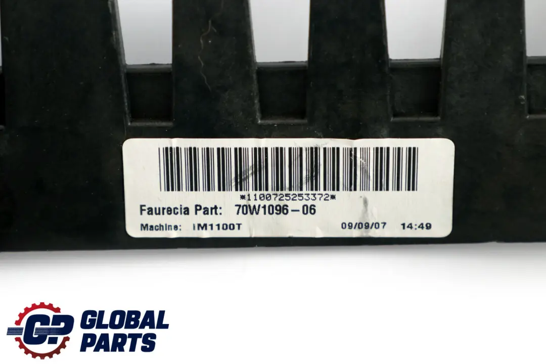 BMW X5 Series E70 Trim Panel Cover Function Carrier Centre Dash Black - SKU rhd-6958798 - Part number 6958798