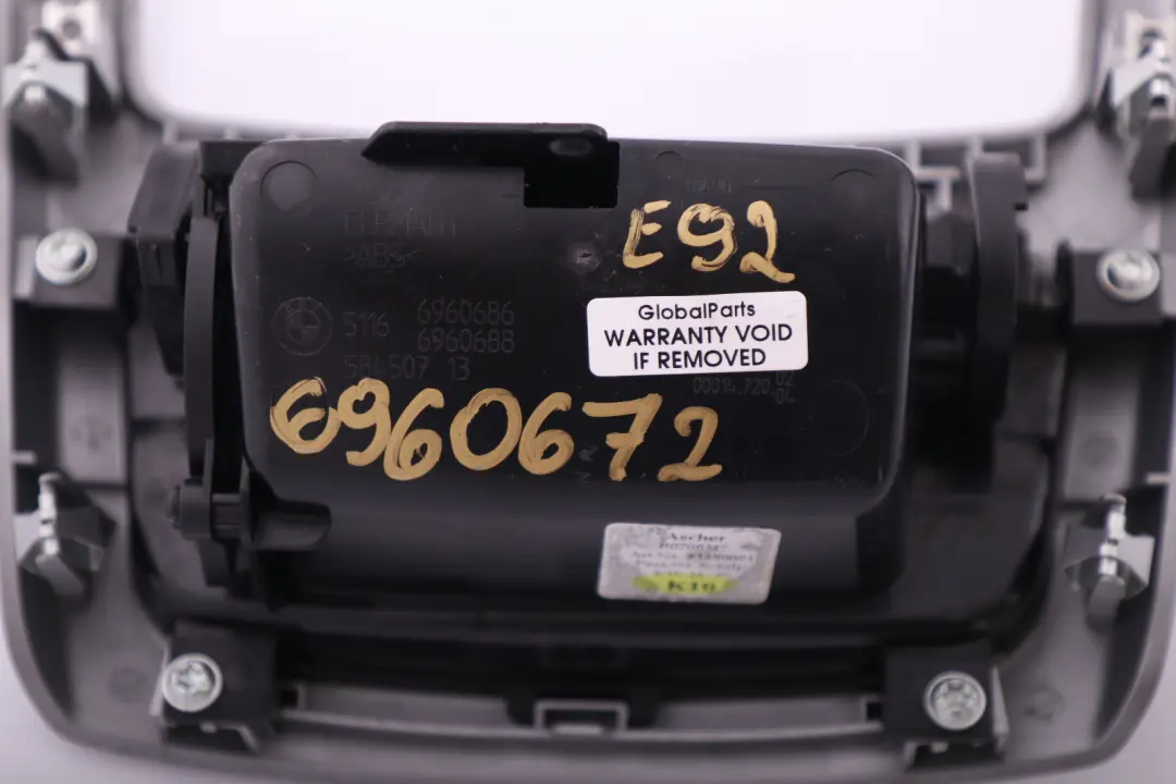 BMW 3 Series E92 Complete Interior Trim Set Cover Dashboard Titan II Line - SKU rhd-6960672 - Part number 6960672