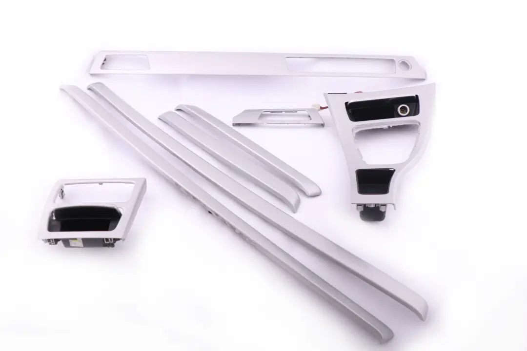 Complete Interior Trim Set Cover Dashboard Titan II Line to BMW 3 Series E92 with Part number 6960672 BMW 3 Series E92 Complete Interior Trim Set Cover Dashboard Titan II Line - SKU rhd-6960672 - Part number 6960672