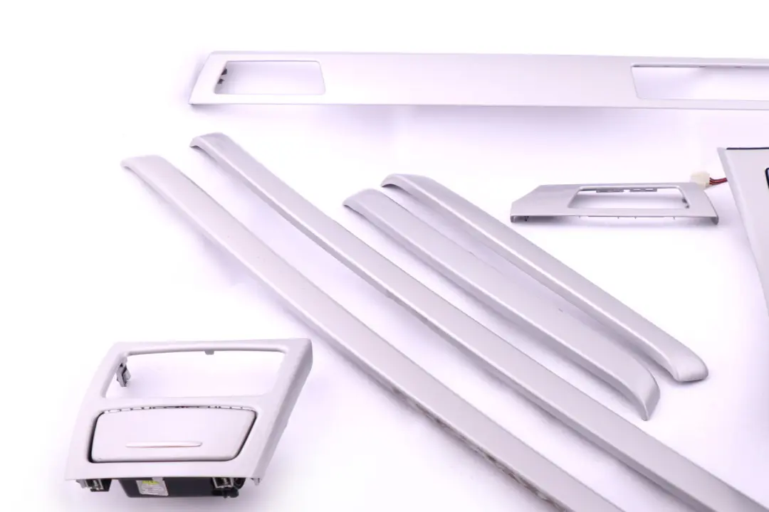 BMW 3 Series E92 Complete Interior Trim Set Cover Dashboard Titan II Line - SKU rhd-6960672 - Part number 6960672