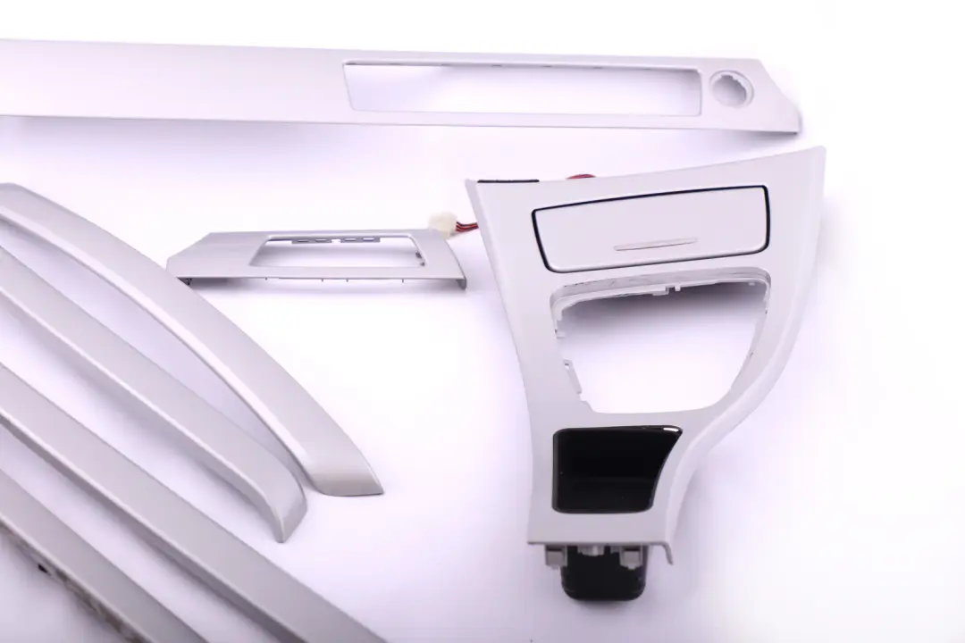 Complete Interior Trim Set Cover Dashboard Titan II Line to BMW 3 Series E92 with Part number 6960672 BMW 3 Series E92 Complete Interior Trim Set Cover Dashboard Titan II Line - SKU rhd-6960672 - Part number 6960672