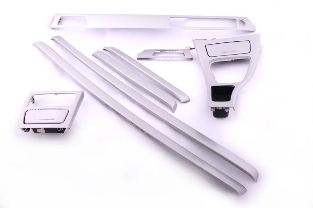 BMW 3 Series E92 Complete Interior Trim Set Cover Dashboard Titan II Line - SKU rhd-6960672 - Part number 6960672