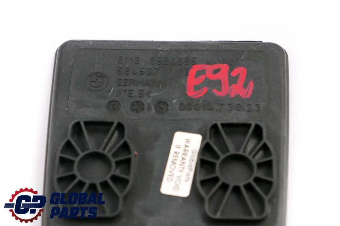 BMW E92 E93 Einlegematte Vano Portaoggetti Posteriore 5116 - SKU rhd-6960695 - Numero di parte 6960695