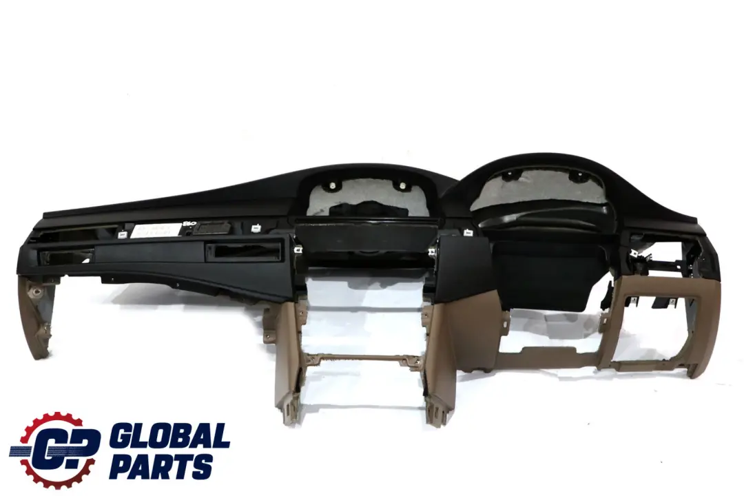 Dashboard Dash Trim Panel Black Truffle Brown to BMW 5 Series E60 E61 with Part number 6960831 BMW 5 Series E60 E61 Dashboard Dash Trim Panel Black Truffle Brown - SKU rhd-6960831 - Part number 6960831