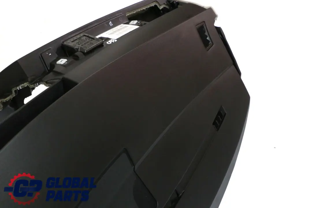 BMW 5 Series E60 E61 Dashboard Dash Trim Panel Black Truffle Brown - SKU rhd-6960831 - Part number 6960831