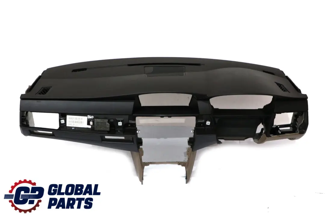 BMW 5 Series E60 E61 Dashboard Dash Trim Panel Black Truffle Brown - SKU rhd-6960831 - Part number 6960831