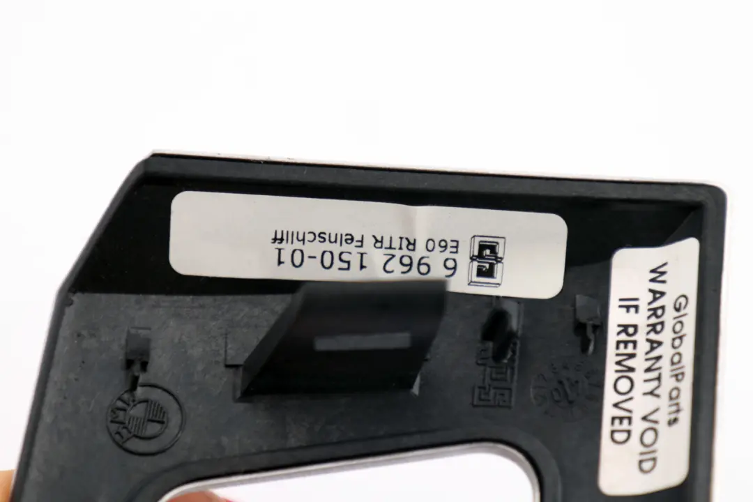 Decorative Strip Dashboard Right O/S Alu Feinschliff to BMW 5 Series E60 with Part number 6962150 BMW 5 Series E60 Decorative Strip Dashboard Right O/S Alu Feinschliff - SKU rhd-6962150 - Part number 6962150