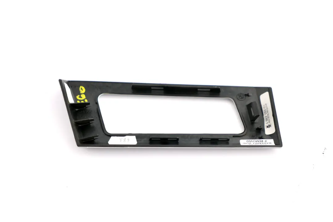 Decorative Strip Dashboard Right O/S Alu Feinschliff to BMW 5 Series E60 with Part number 6962150 BMW 5 Series E60 Decorative Strip Dashboard Right O/S Alu Feinschliff - SKU rhd-6962150 - Part number 6962150