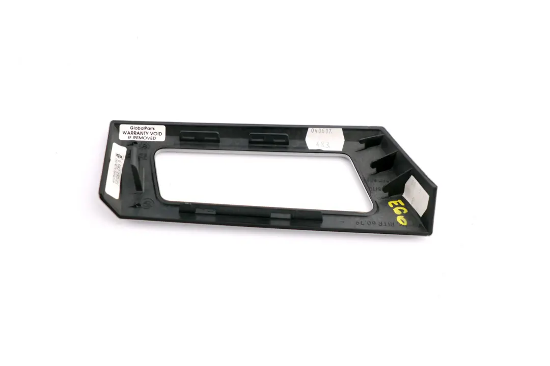 BMW 5 Series E60 Decorative Strip Dashboard Right O/S Alu Feinschliff - SKU rhd-6962150 - Part number 6962150
