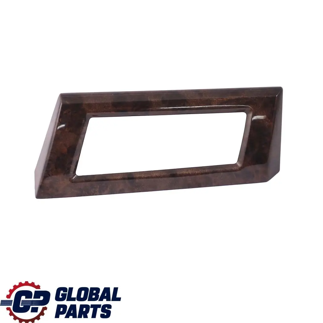 Trim Panel Dashboard Frame Vent Wood Poplar Dunkel to BMW E60 E61 Cover with Part number 6962154 BMW E60 E61 Cover Trim Panel Dashboard Frame Vent Wood Poplar Dunkel - SKU rhd-6962154 - Part number 6962154