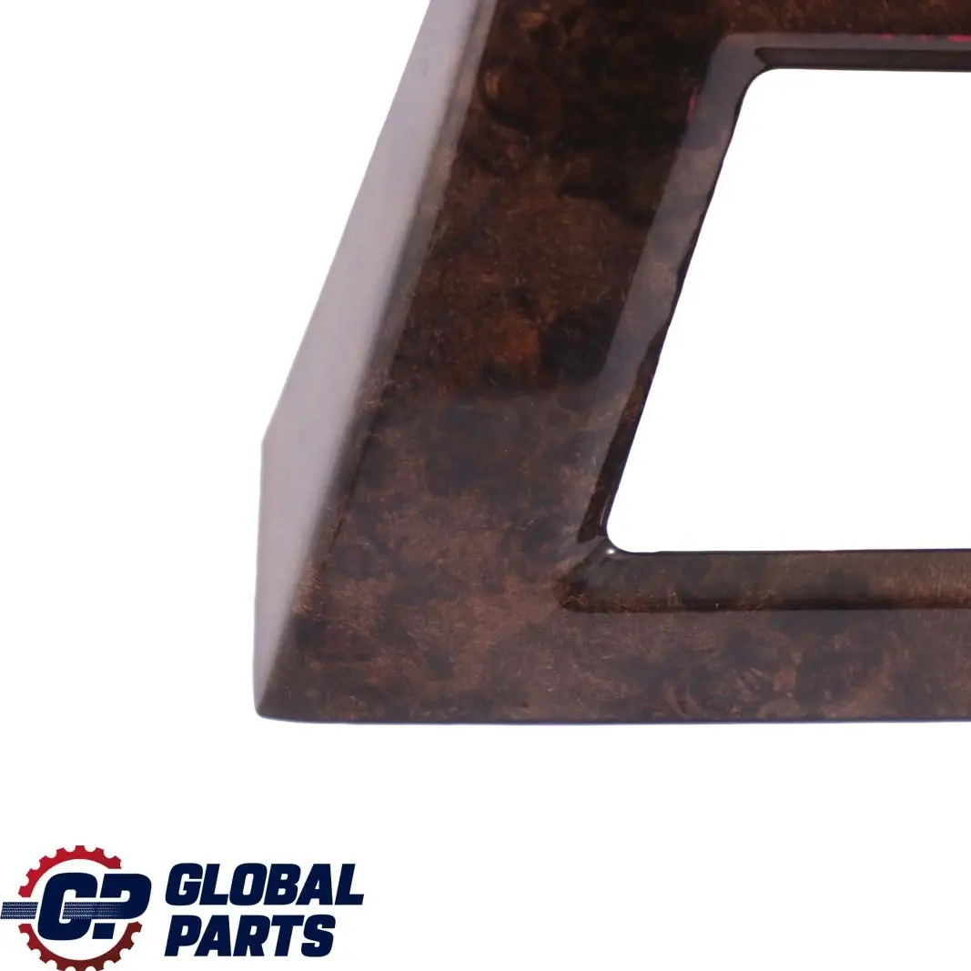 Trim Panel Dashboard Frame Vent Wood Poplar Dunkel to BMW E60 E61 Cover with Part number 6962154 BMW E60 E61 Cover Trim Panel Dashboard Frame Vent Wood Poplar Dunkel - SKU rhd-6962154 - Part number 6962154