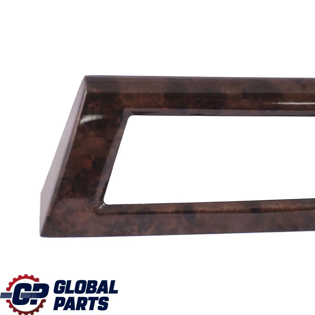 Trim Panel Dashboard Frame Vent Wood Poplar Dunkel to BMW E60 E61 Cover with Part number 6962154 BMW E60 E61 Cover Trim Panel Dashboard Frame Vent Wood Poplar Dunkel - SKU rhd-6962154 - Part number 6962154