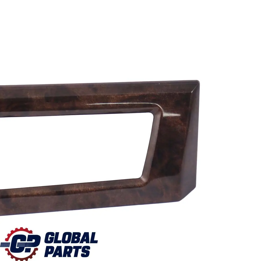 Trim Panel Dashboard Frame Vent Wood Poplar Dunkel to BMW E60 E61 Cover with Part number 6962154 BMW E60 E61 Cover Trim Panel Dashboard Frame Vent Wood Poplar Dunkel - SKU rhd-6962154 - Part number 6962154