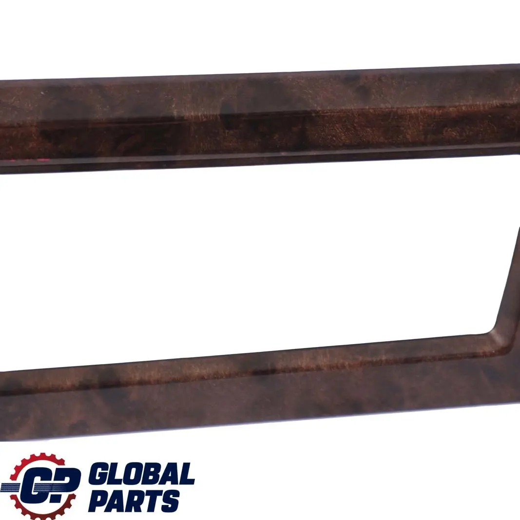 Trim Panel Dashboard Frame Vent Wood Poplar Dunkel to BMW E60 E61 Cover with Part number 6962154 BMW E60 E61 Cover Trim Panel Dashboard Frame Vent Wood Poplar Dunkel - SKU rhd-6962154 - Part number 6962154