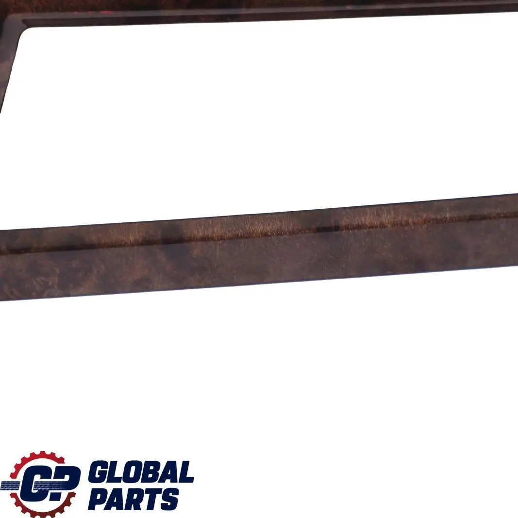 Trim Panel Dashboard Frame Vent Wood Poplar Dunkel to BMW E60 E61 Cover with Part number 6962154 BMW E60 E61 Cover Trim Panel Dashboard Frame Vent Wood Poplar Dunkel - SKU rhd-6962154 - Part number 6962154