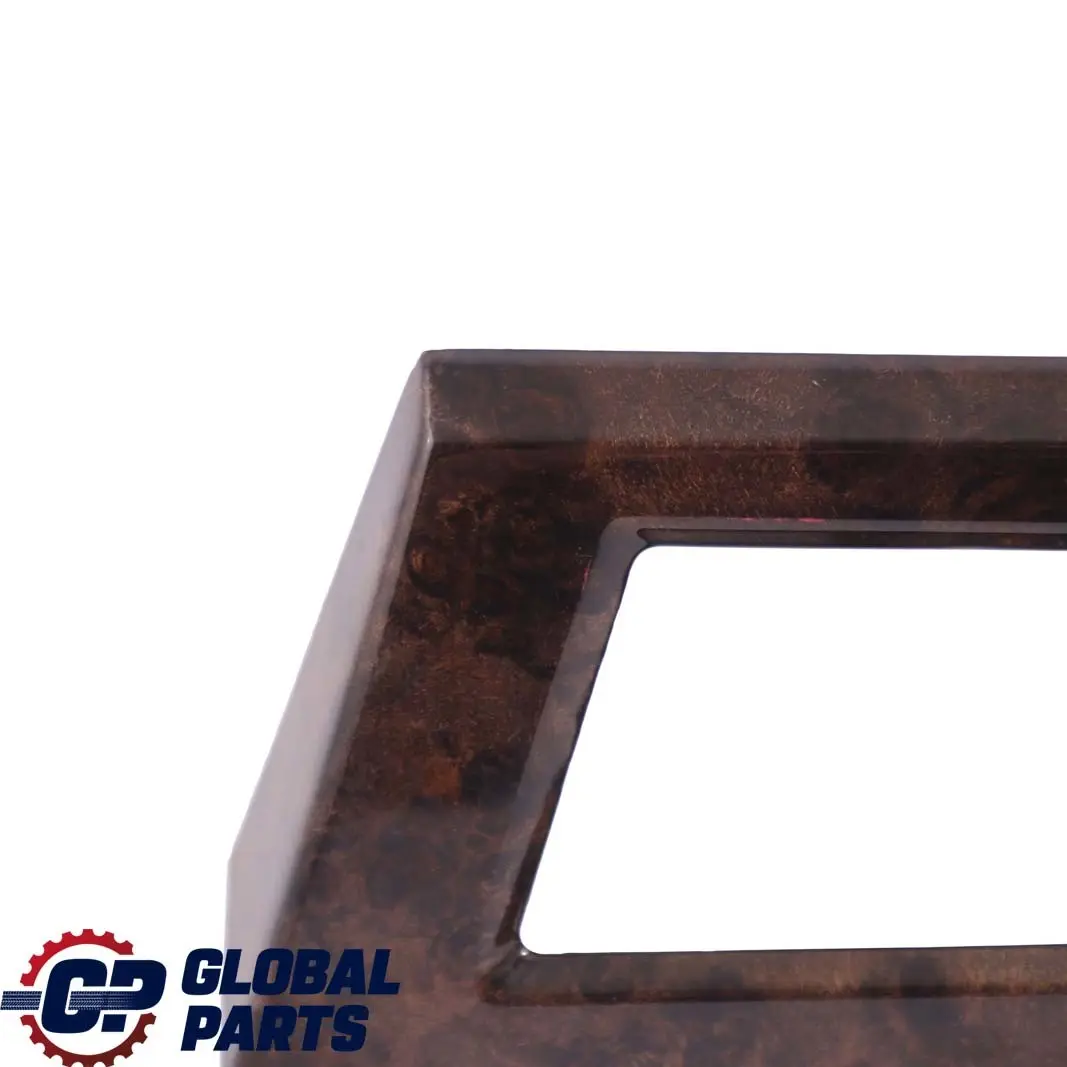 Trim Panel Dashboard Frame Vent Wood Poplar Dunkel to BMW E60 E61 Cover with Part number 6962154 BMW E60 E61 Cover Trim Panel Dashboard Frame Vent Wood Poplar Dunkel - SKU rhd-6962154 - Part number 6962154