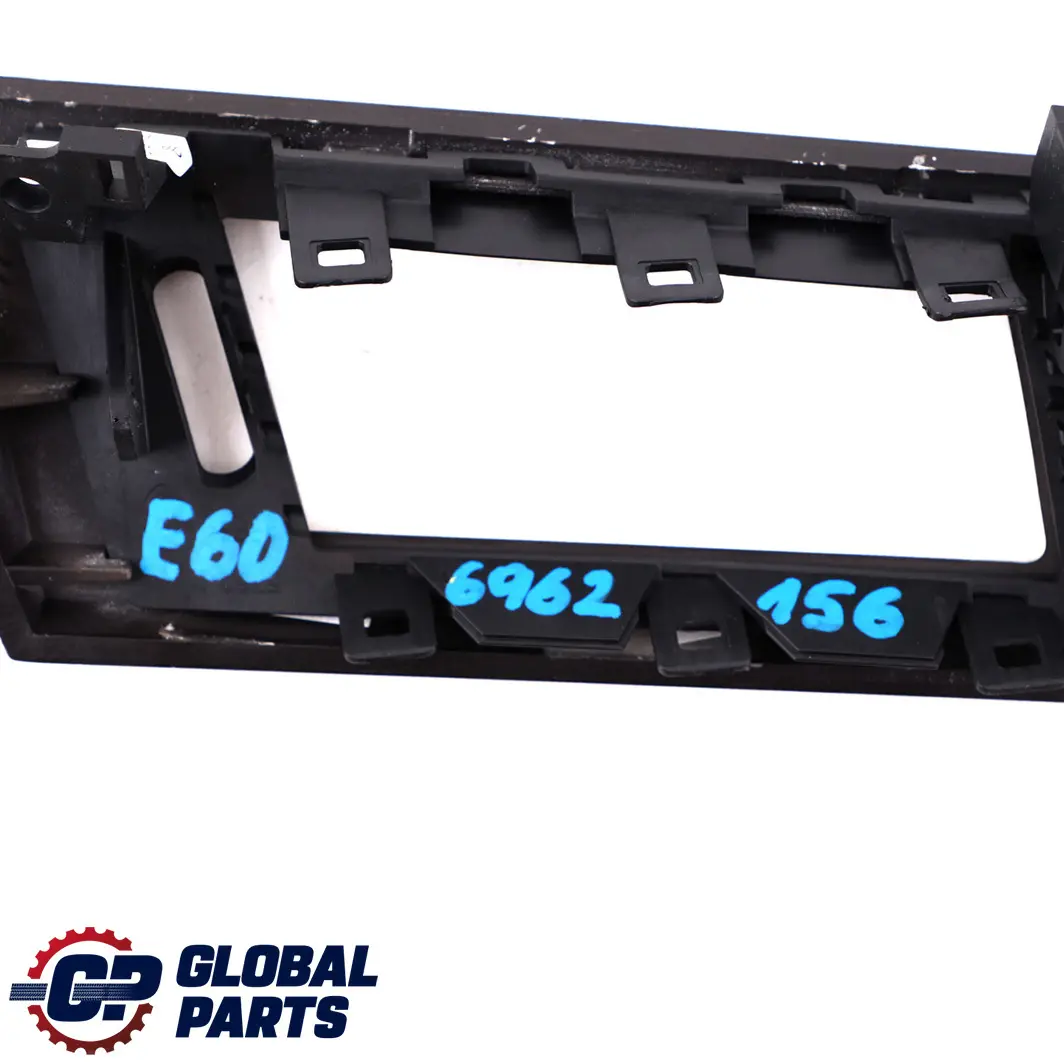 BMW 5 Series E60 E61 Dashboard Strip I-panel Right O/S Poplar Wooden Light - SKU rhd-6962156 - Part number 6962156