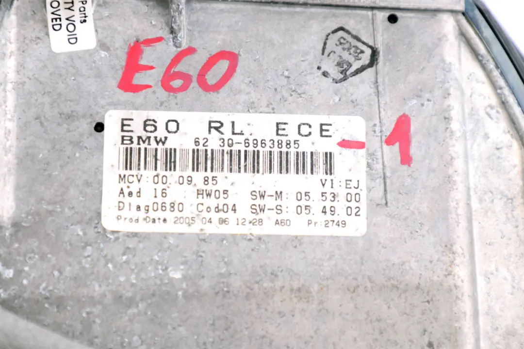 Head-Up Display Hud Project Dash Screen to BMW 5 Series 1 E60 E61 with Part number 6963885 BMW 5 Series 1 E60 E61 Head-Up Display Hud Project Dash Screen - SKU rhd-6963885-1 - Part number 6963885