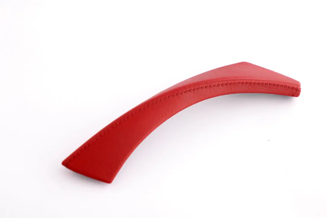 Door Cover Handle Leather Left N/S Korallrot Red to BMW 3 Series E92 E93 with Part number 6963943 BMW 3 Series E92 E93 Door Cover Handle Leather Left N/S Korallrot Red - SKU rhd-6963943 - Part number 6963943