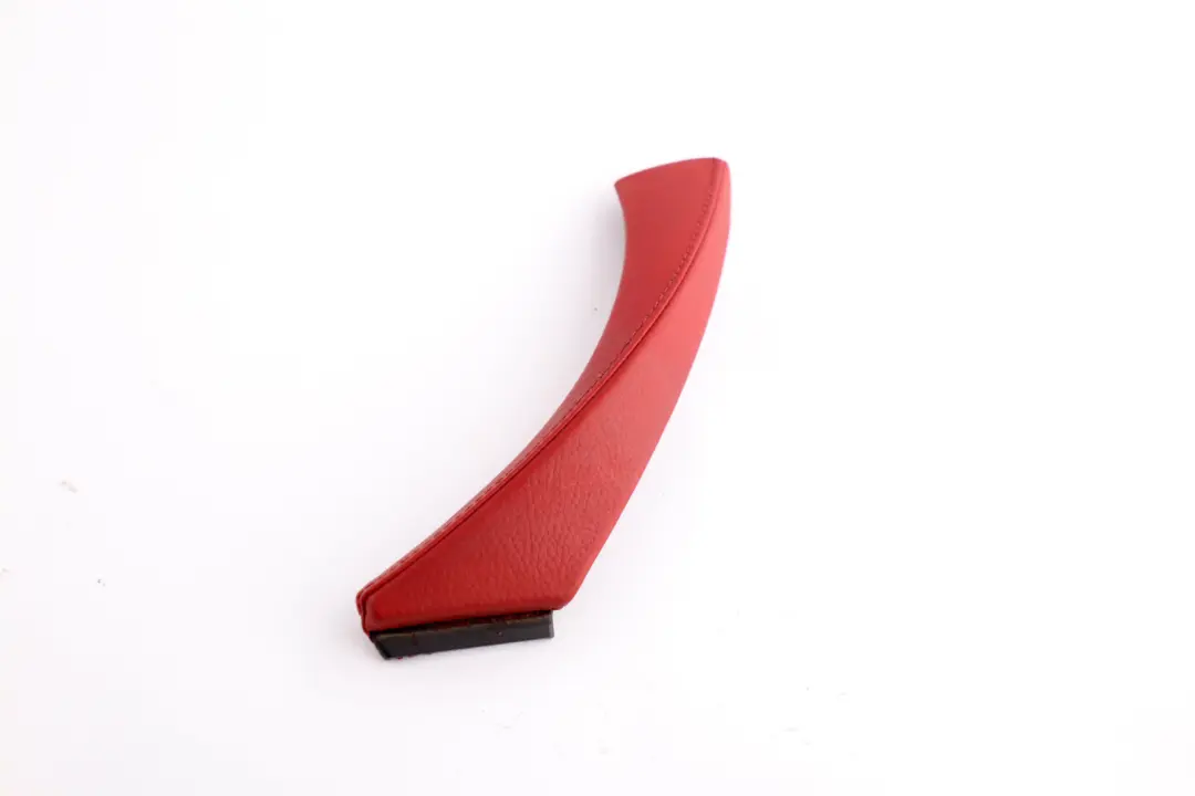 Door Cover Handle Leather Left N/S Korallrot Red to BMW 3 Series E92 E93 with Part number 6963943 BMW 3 Series E92 E93 Door Cover Handle Leather Left N/S Korallrot Red - SKU rhd-6963943 - Part number 6963943