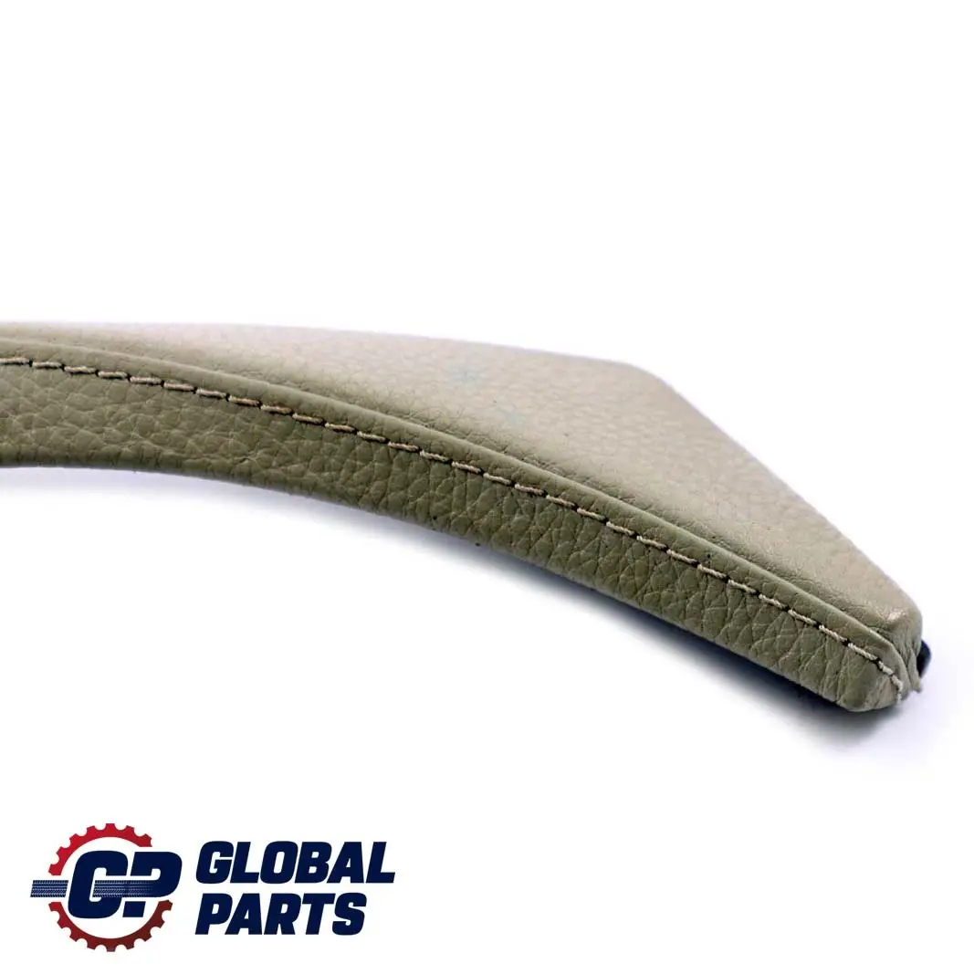 BMW 3 Series E92 E93 Door Cover Handle Leather Left N/S Jade Grey - SKU rhd-6963945 - Part number 6963945