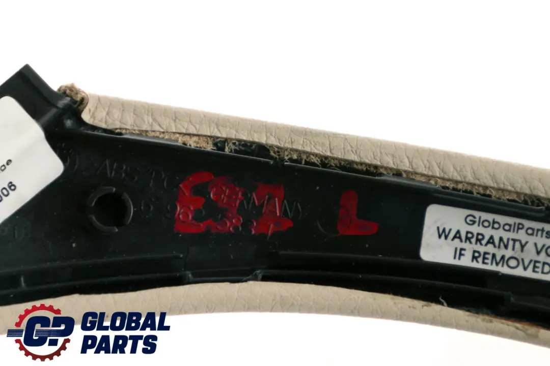 Door Cover Interior Handle Leather Left N/S Beige 6962583 to BMW 3 Series E92 E93 with Part number 6964381 BMW 3 Series E92 E93 Door Cover Interior Handle Leather Left N/S Beige 6962583 - SKU rhd-6964379 - Part number 6964381