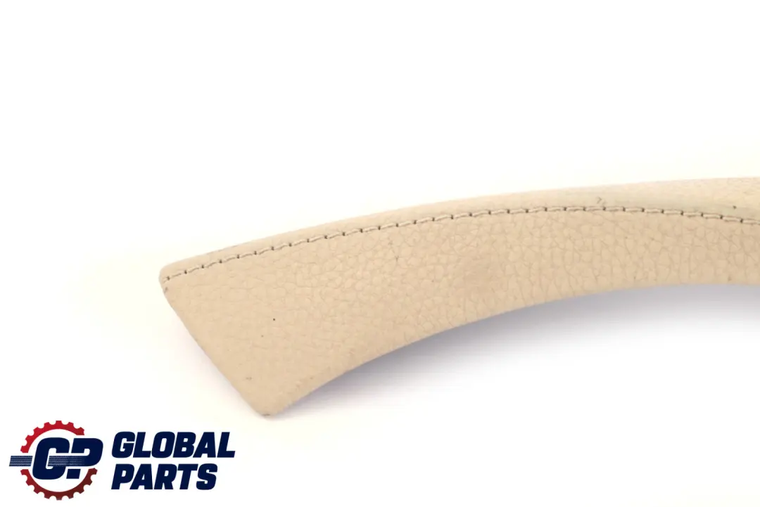 BMW 3 Series E92 E93 Door Cover Interior Handle Leather Left N/S Beige 6962583 - SKU rhd-6964379 - Part number 6964381
