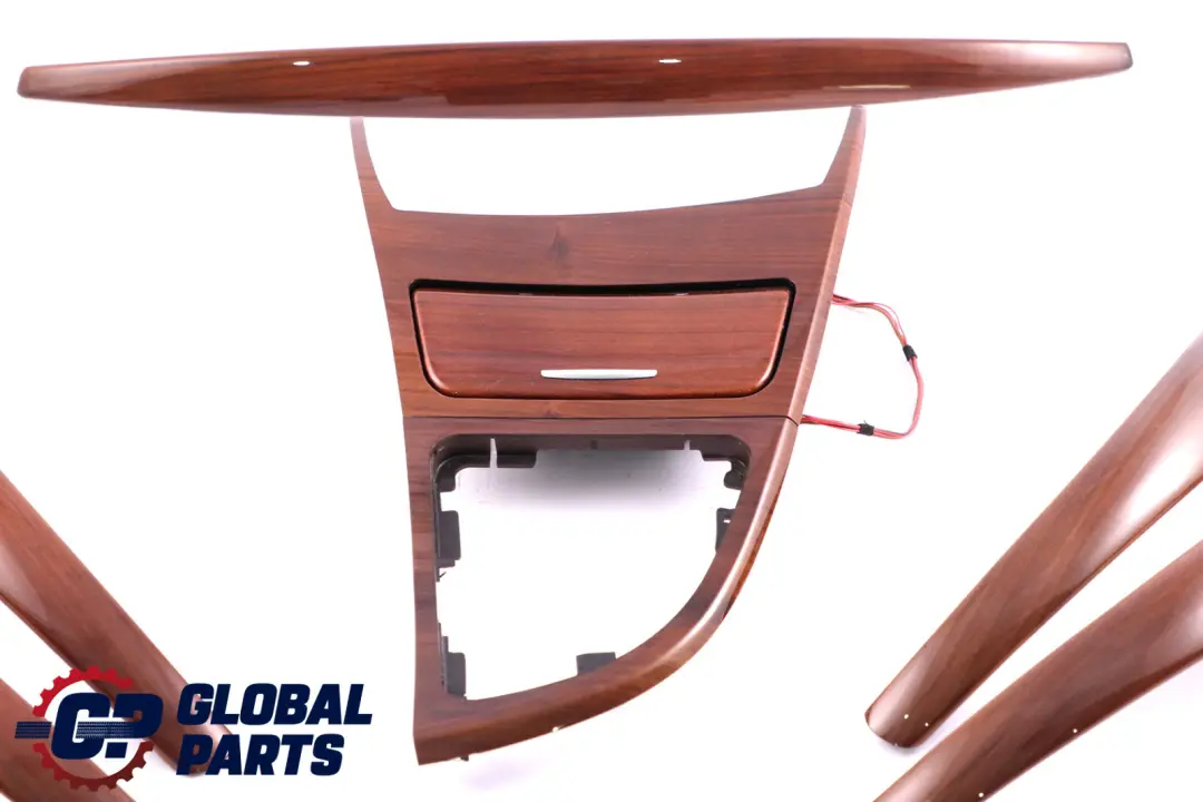 Interior Trim Set Dash Dashboard Ashtray Nutwood Wood Walnut to BMW 1 Series E87 with Part number 6965417 BMW 1 Series E87 Interior Trim Set Dash Dashboard Ashtray Nutwood Wood Walnut - SKU rhd-6965417 - Part number 6965417