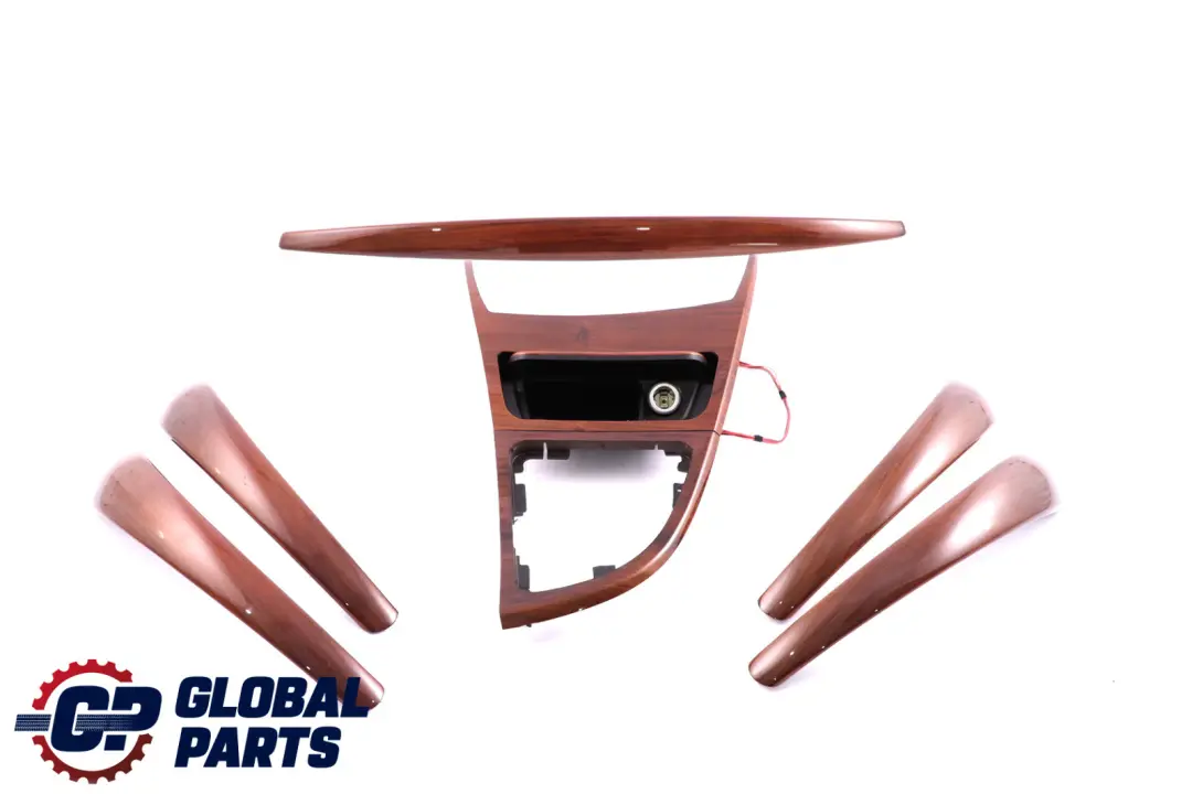 Interior Trim Set Dash Dashboard Ashtray Nutwood Wood Walnut to BMW 1 Series E87 with Part number 6965417 BMW 1 Series E87 Interior Trim Set Dash Dashboard Ashtray Nutwood Wood Walnut - SKU rhd-6965417 - Part number 6965417