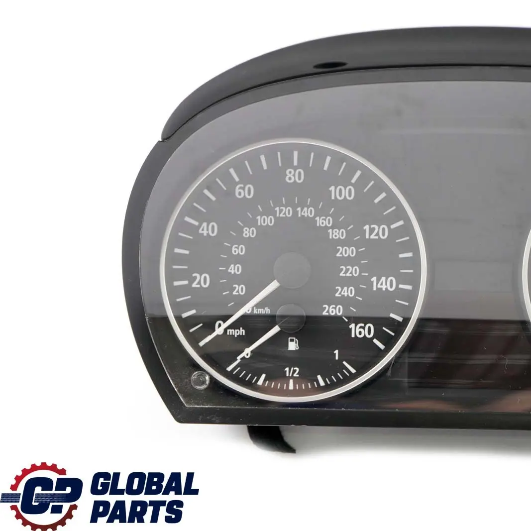 BMW 3 X1 E84 E90 E91 E92 1 Instrument Cluster Speedo Clocks Petrol MPH - SKU rhd-6965771-1 - Part number 6965771