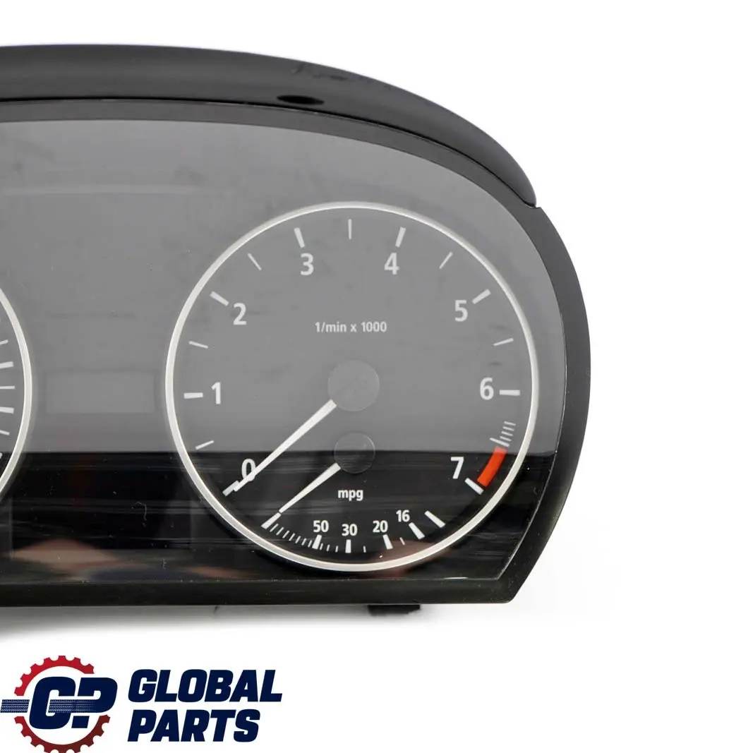 Instrument Cluster Speedo Clocks Petrol MPH to BMW 3 X1 E84 E90 E91 E92 1 with Part number 6965771 BMW 3 X1 E84 E90 E91 E92 1 Instrument Cluster Speedo Clocks Petrol MPH - SKU rhd-6965771-1 - Part number 6965771