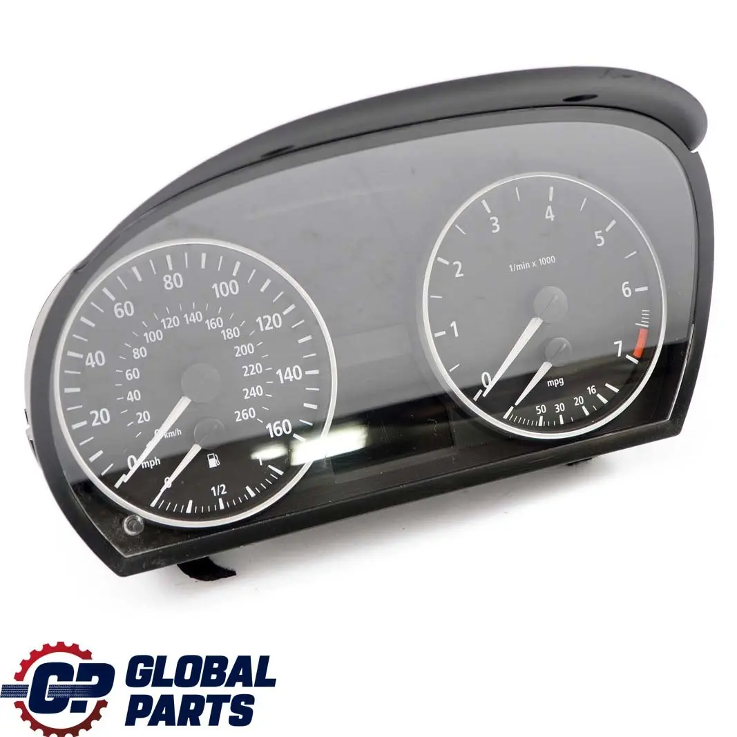BMW 3 X1 E84 E90 E91 E92 1 Instrument Cluster Speedo Clocks Petrol MPH - SKU rhd-6965771-1 - Part number 6965771