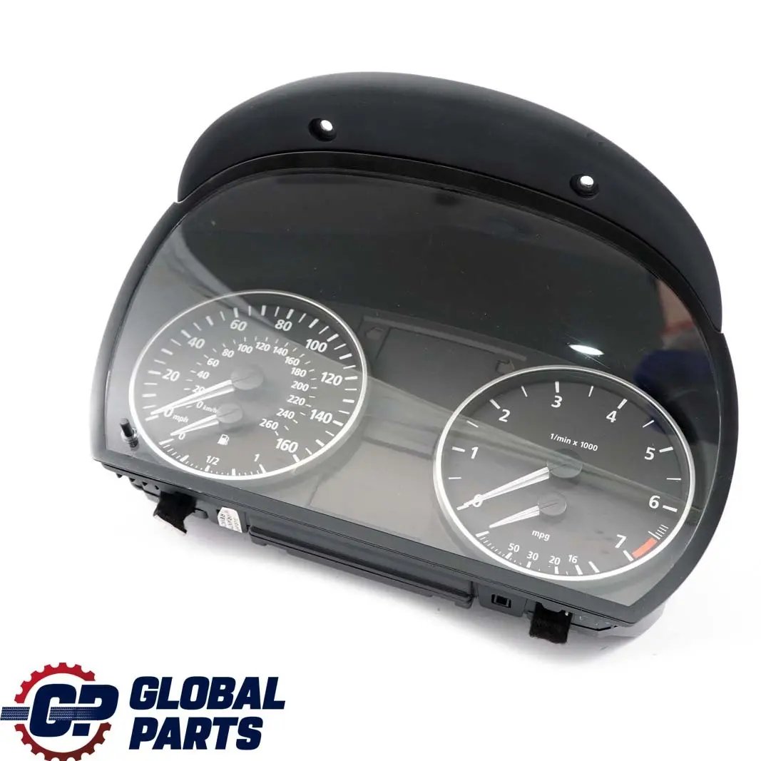 Instrument Cluster Speedo Clocks Petrol MPH to BMW 3 X1 E84 E90 E91 E92 1 with Part number 6965771 BMW 3 X1 E84 E90 E91 E92 1 Instrument Cluster Speedo Clocks Petrol MPH - SKU rhd-6965771-1 - Part number 6965771