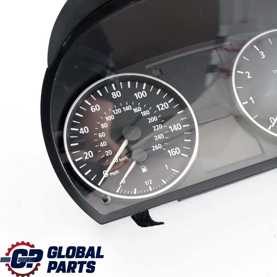 BMW 3 X1 E84 E90 E91 E92 1 Instrument Cluster Speedo Clocks Petrol MPH - SKU rhd-6965771-1 - Part number 6965771