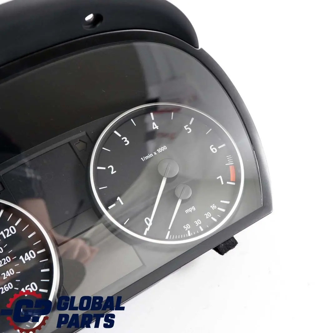Instrument Cluster Speedo Clocks Petrol MPH to BMW 3 X1 E84 E90 E91 E92 1 with Part number 6965771 BMW 3 X1 E84 E90 E91 E92 1 Instrument Cluster Speedo Clocks Petrol MPH - SKU rhd-6965771-1 - Part number 6965771