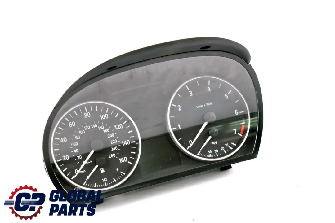 Instrument Cluster Speedo Clocks Petrol to BMW 3 X1 Series E84 E90 E91 E92 with Part number 6965771 BMW 3 X1 Series E84 E90 E91 E92 Instrument Cluster Speedo Clocks Petrol - SKU rhd-6965771 - Part number 6965771