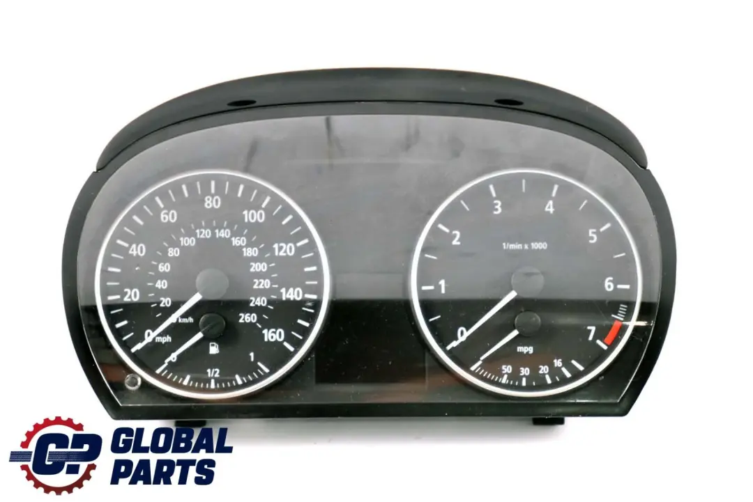 Instrument Cluster Speedo Clocks Petrol to BMW 3 X1 Series E84 E90 E91 E92 with Part number 6965771 BMW 3 X1 Series E84 E90 E91 E92 Instrument Cluster Speedo Clocks Petrol - SKU rhd-6965771 - Part number 6965771