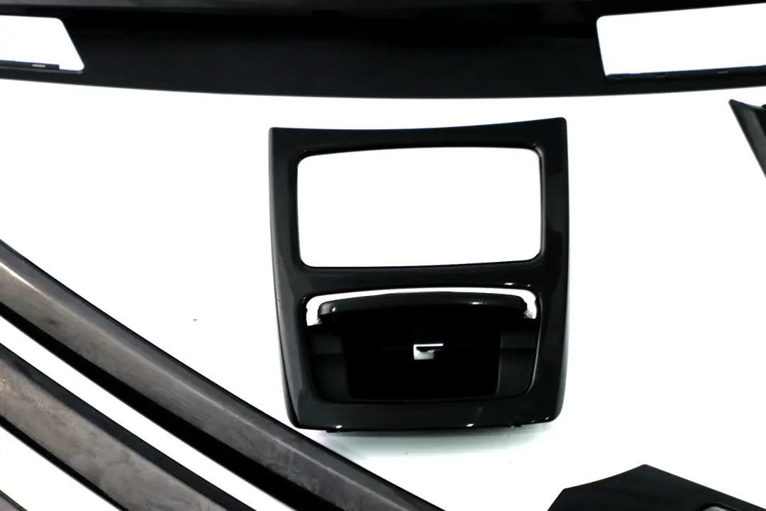 BMW 3 Series 4 E92 Complete Interior Trim Set Cover Dashboard Diamant Black - SKU rhd-6966490-4 - Part number 6966490