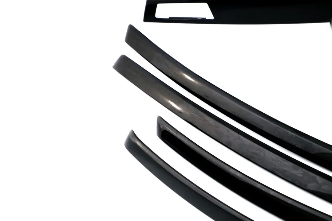 BMW 3 Series 4 E92 Complete Interior Trim Set Cover Dashboard Diamant Black - SKU rhd-6966490-4 - Part number 6966490