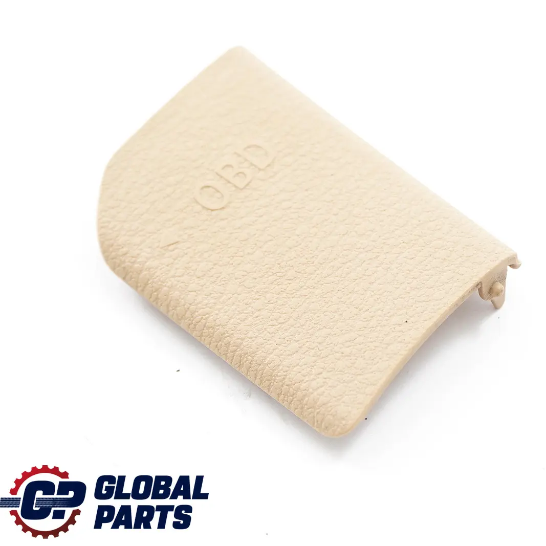 BMW X5 X6 Series E70 E71 1 OBD Cover Cap Bottom Trim Right O/S Beige 6967172