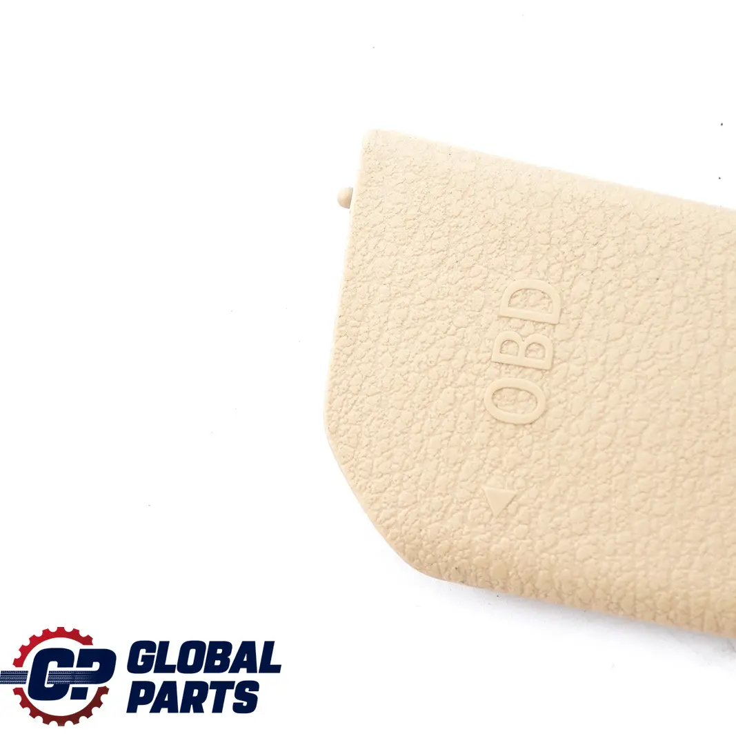 BMW X5 X6 Series E70 E71 1 OBD Cover Cap Bottom Trim Right O/S Beige - SKU rhd-6967172-1 - Part number 6967172