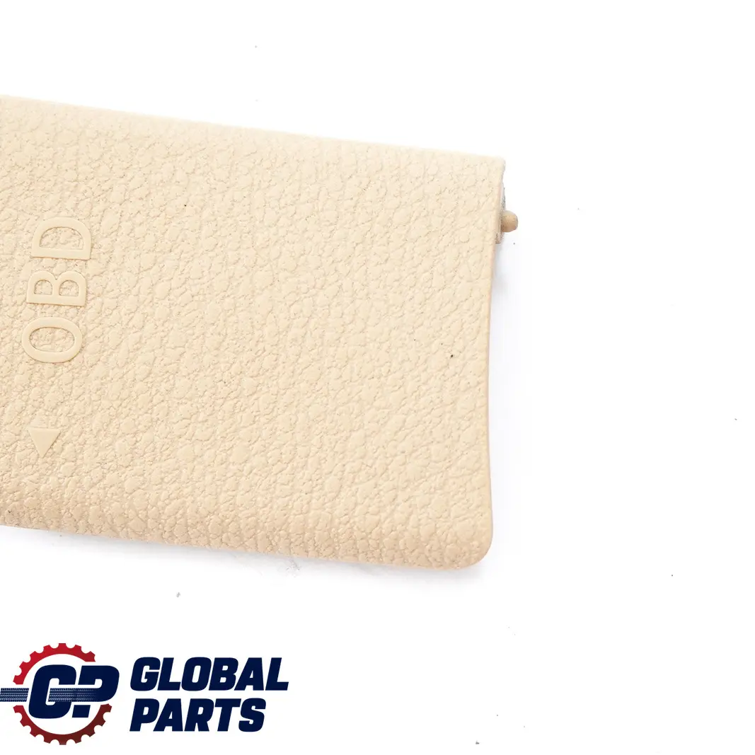 BMW X5 X6 Series E70 E71 1 OBD Cover Cap Bottom Trim Right O/S Beige - SKU rhd-6967172-1 - Part number 6967172