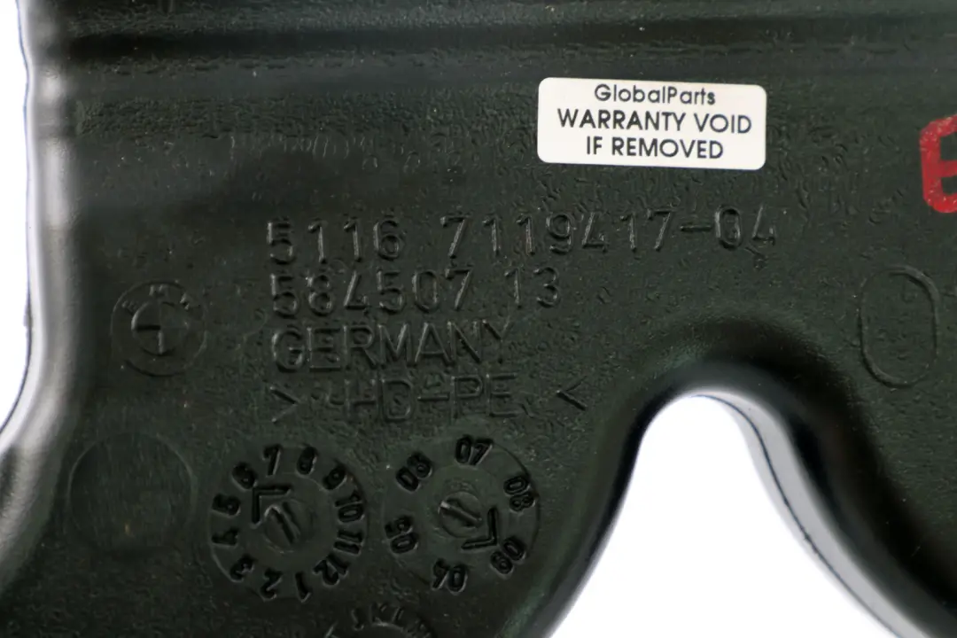 Heater Rear Duct Intermediate Piece 7119417 to BMW 3 Series E90 E91 E92 LCI with Part number 6968448 BMW 3 Series E90 E91 E92 LCI Heater Rear Duct Intermediate Piece 7119417 - SKU rhd-6968448 - Part number 6968448