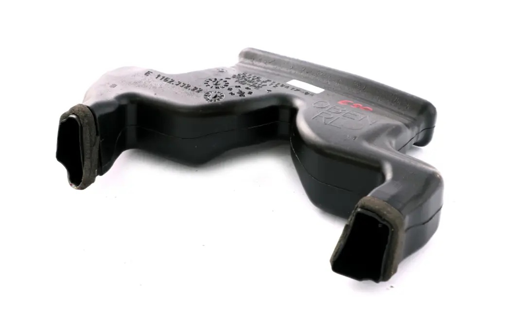 BMW 3 Series E90 E91 E92 LCI Heater Rear Duct Intermediate Piece 7119417 - SKU rhd-6968448 - Part number 6968448