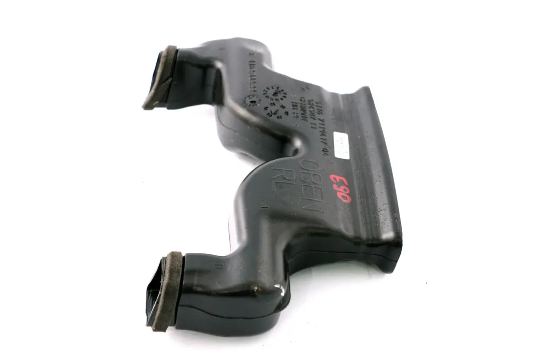 BMW 3 Series E90 E91 E92 LCI Heater Rear Duct Intermediate Piece 7119417 - SKU rhd-6968448 - Part number 6968448