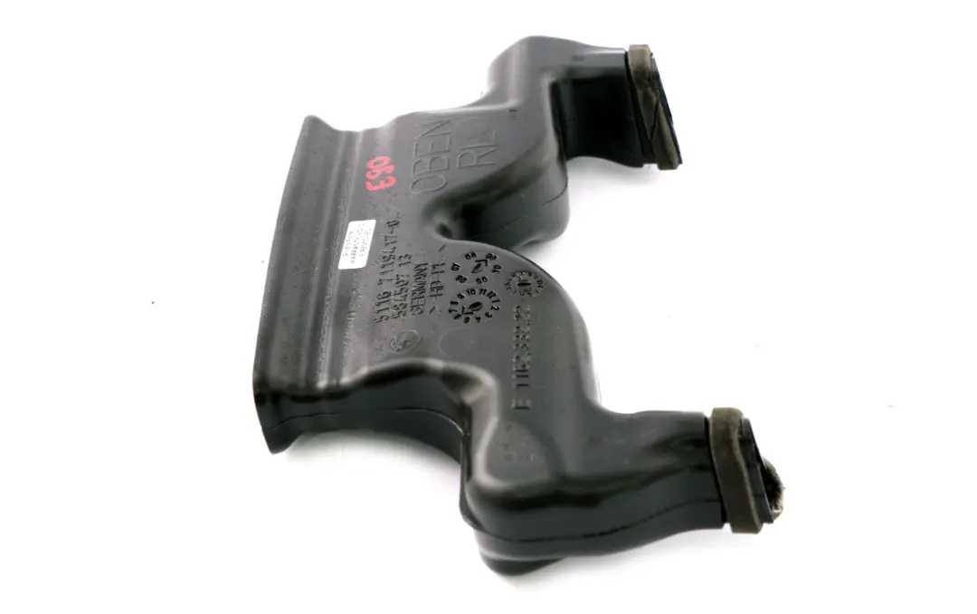 Heater Rear Duct Intermediate Piece 7119417 to BMW 3 Series E90 E91 E92 LCI with Part number 6968448 BMW 3 Series E90 E91 E92 LCI Heater Rear Duct Intermediate Piece 7119417 - SKU rhd-6968448 - Part number 6968448