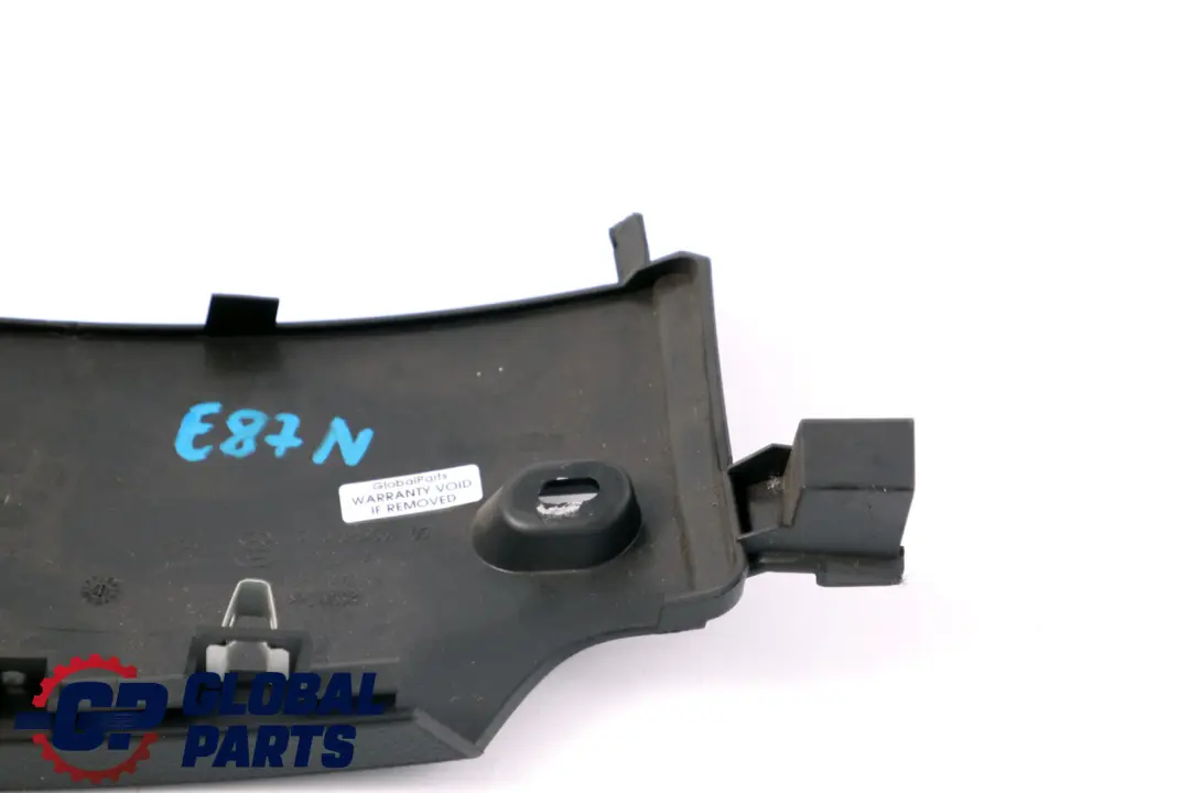 BMW 1 SERIES E81 E82 E87N E88 Driver Side Dash Headlight Switch Panel Trim - SKU rhd-6969555 - Part number 51166969555